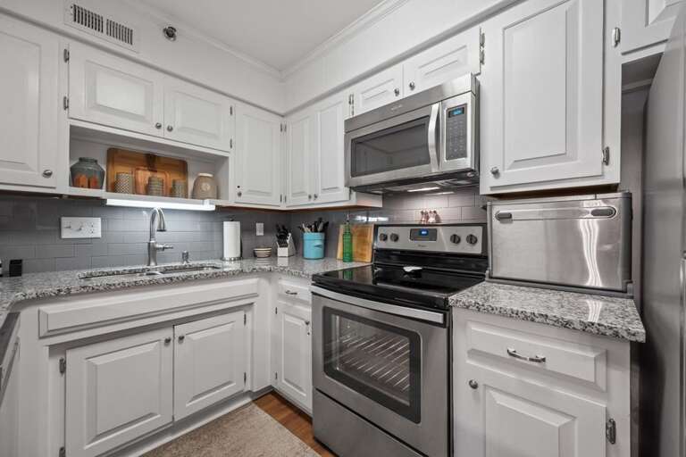 Kitchen - Stainless Appliances