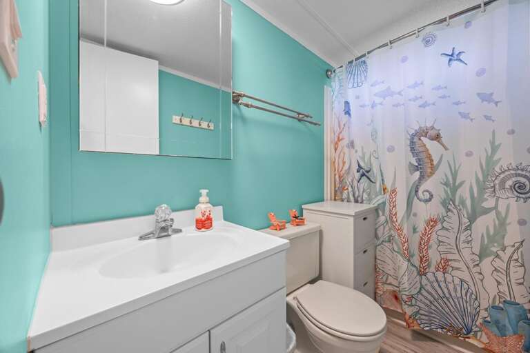 Full Bath - Tub and Shower