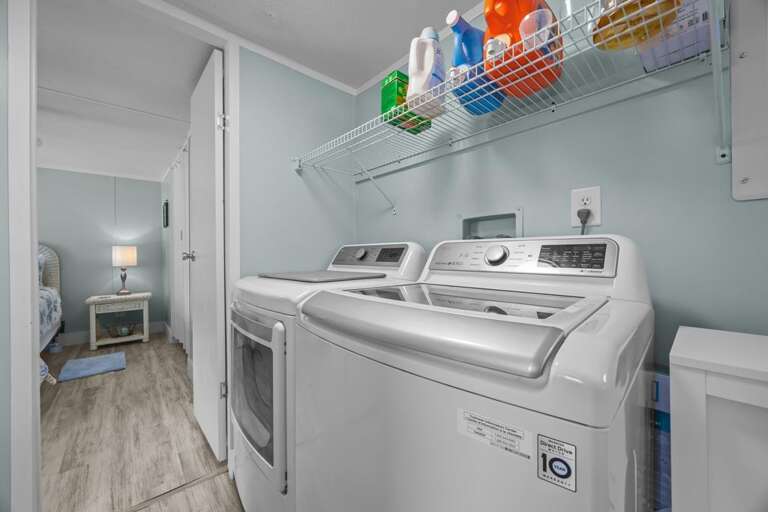 Laundry Area