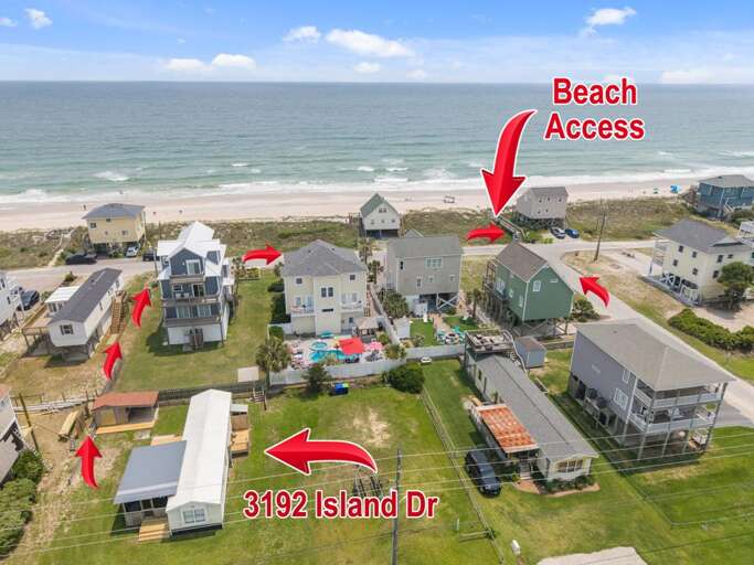 Beach Access Close By