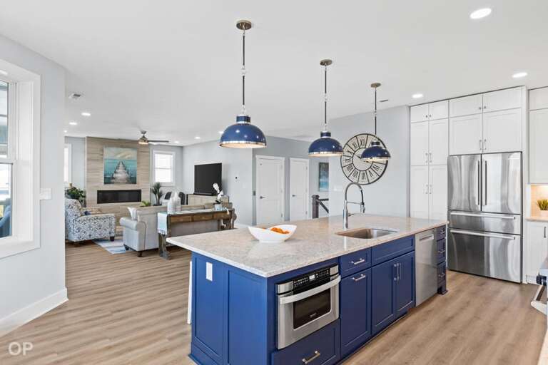 Kitchen - Living Area