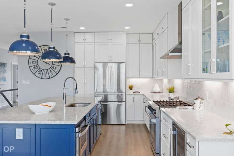 Stainless Appliances