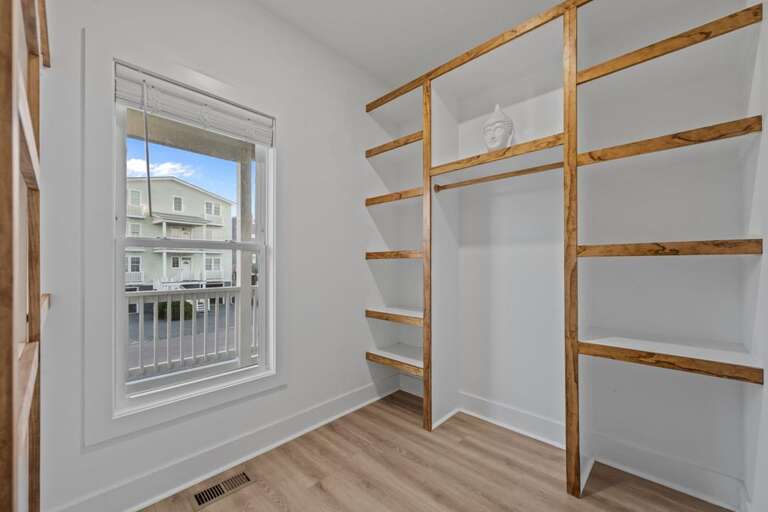 Large Walk-In Closet