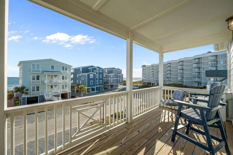 Top Level - Oceanside Deck