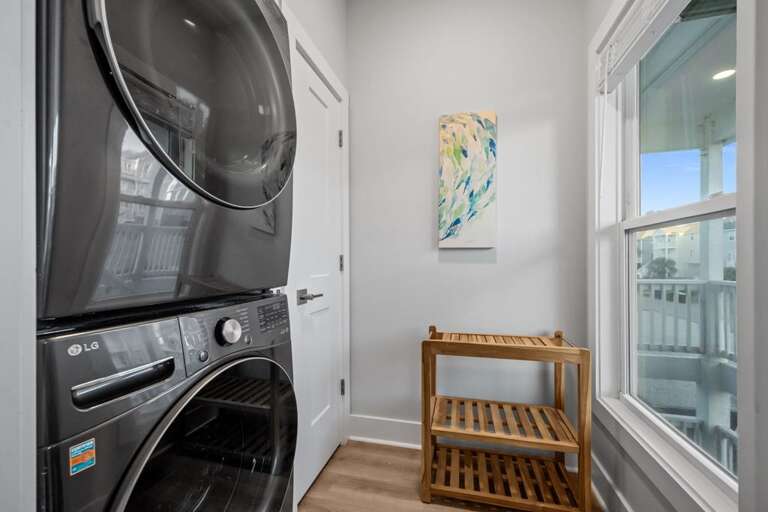 Private Laundry Area