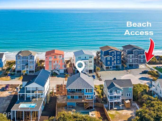 Beach Access - Only Steps Away