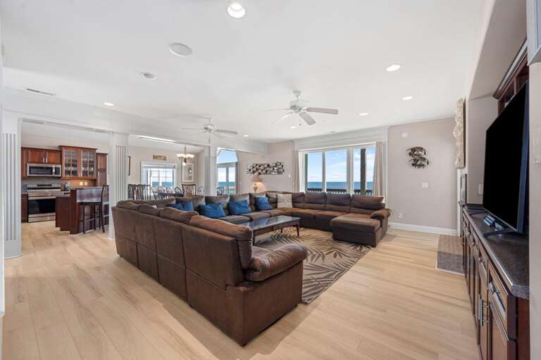 Living Level - Surrounded by Windows