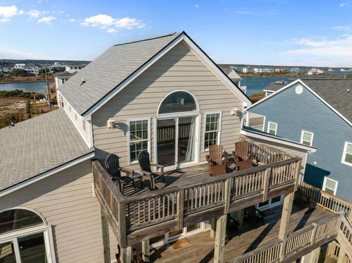 Top Level - Private Deck