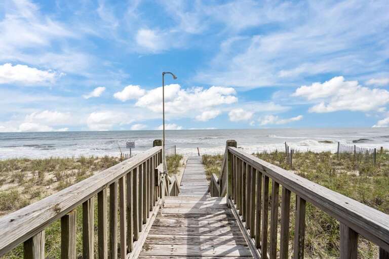 Private Beach Access