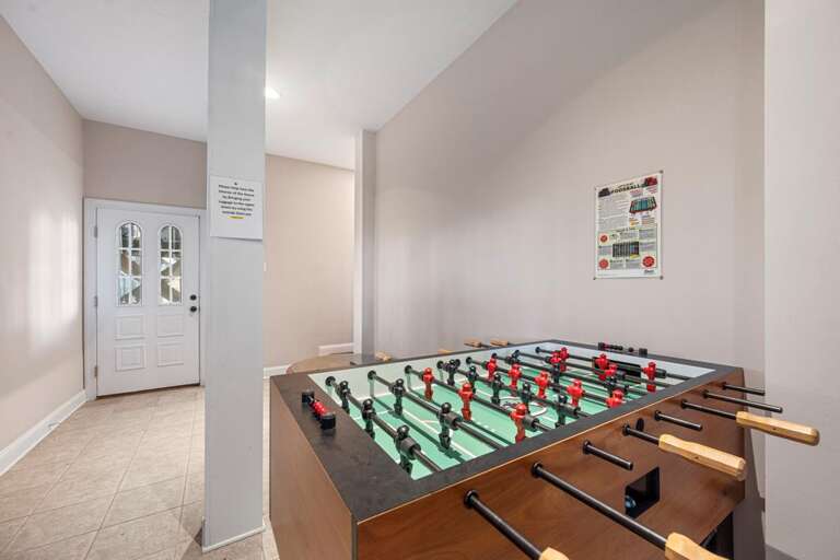 Game Area Ground Level