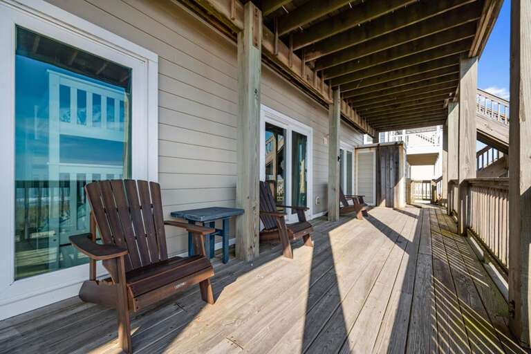 Deck Off 1st Level Bedroom