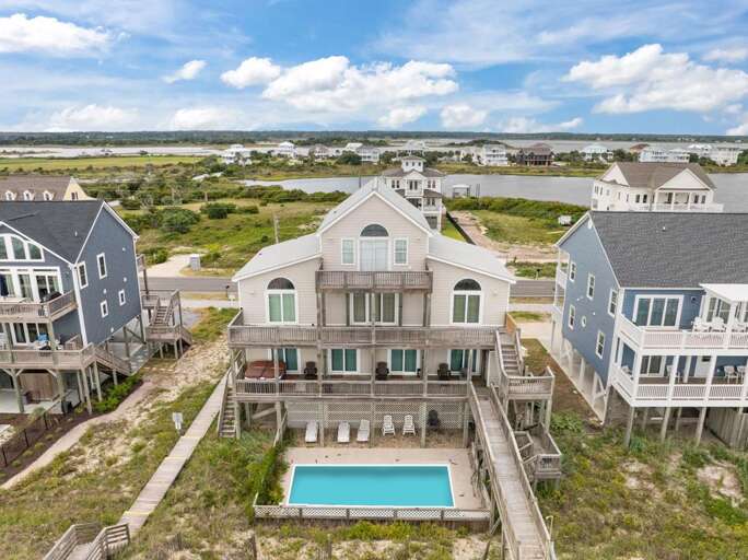 Private Oceanfront Pool