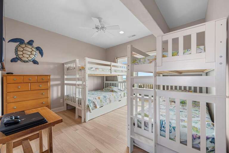 Bunk Room - Deck Access