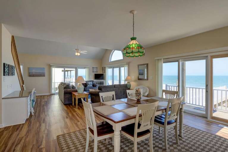 Dining and Living Area