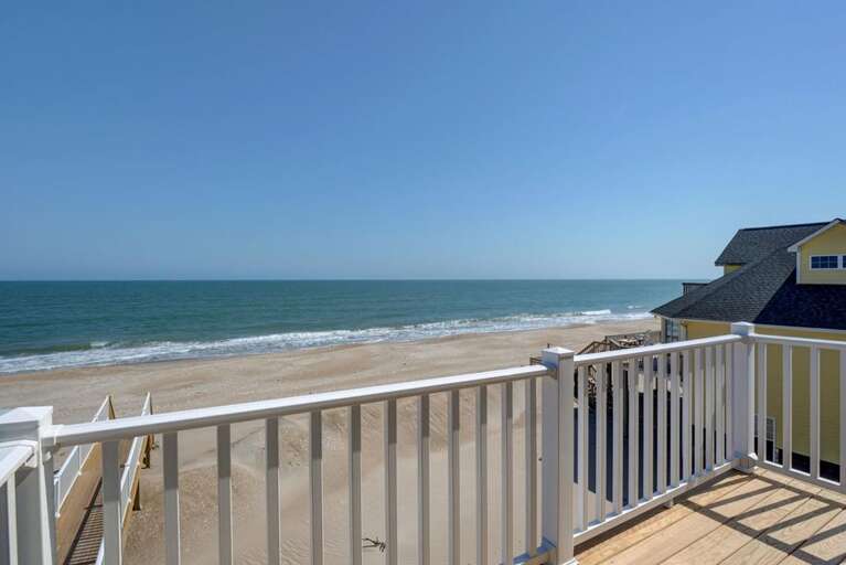 Oceanfront Beach View
