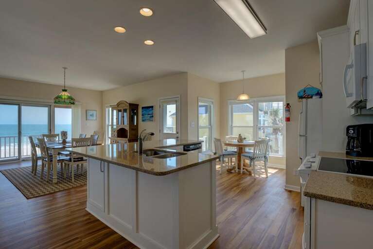 Kithen and Dining Areas Additional View