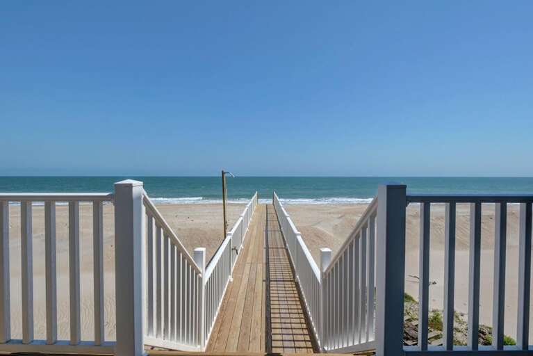 Private Beach Access