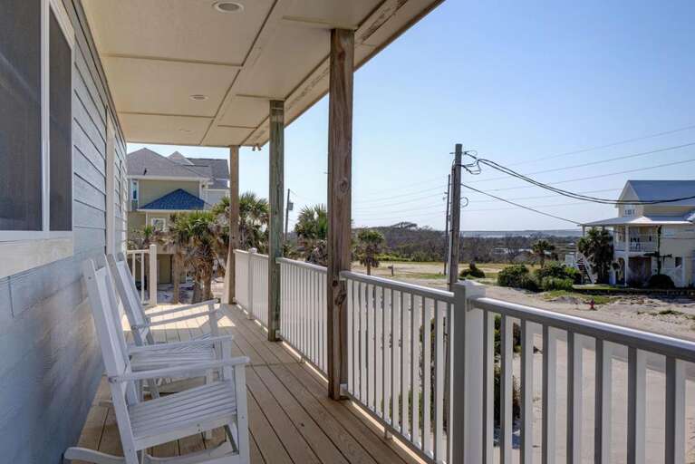 Street Side Deck Additional