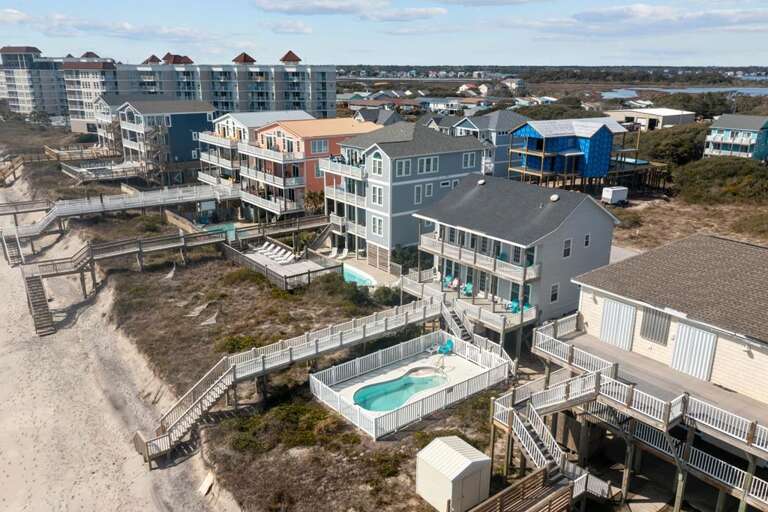 Breakers - Direct Oceanfront with Private Pool