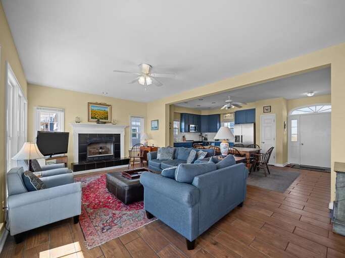 Spacious Living Area