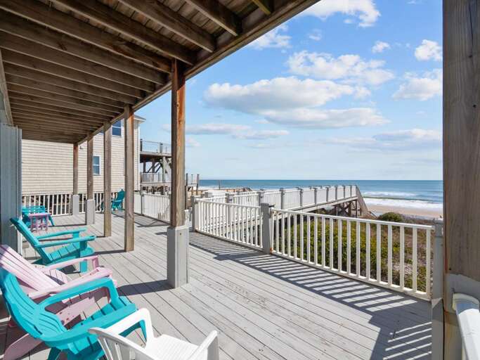 Oceanfront Porch