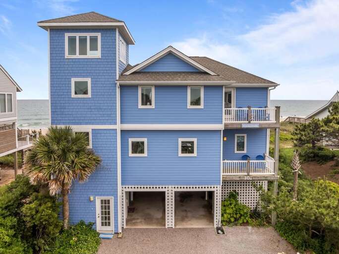Street View - Parking and Game Table Underneath