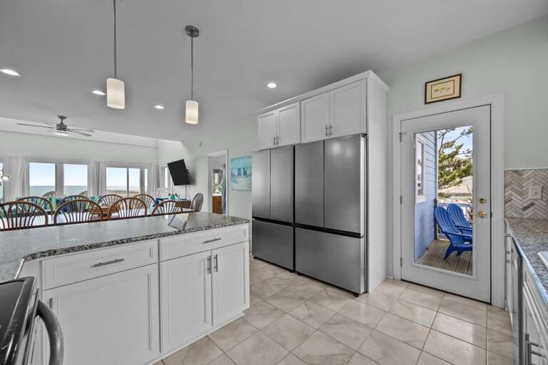 Kitchen - Double Fridges - Private Porch Entrance