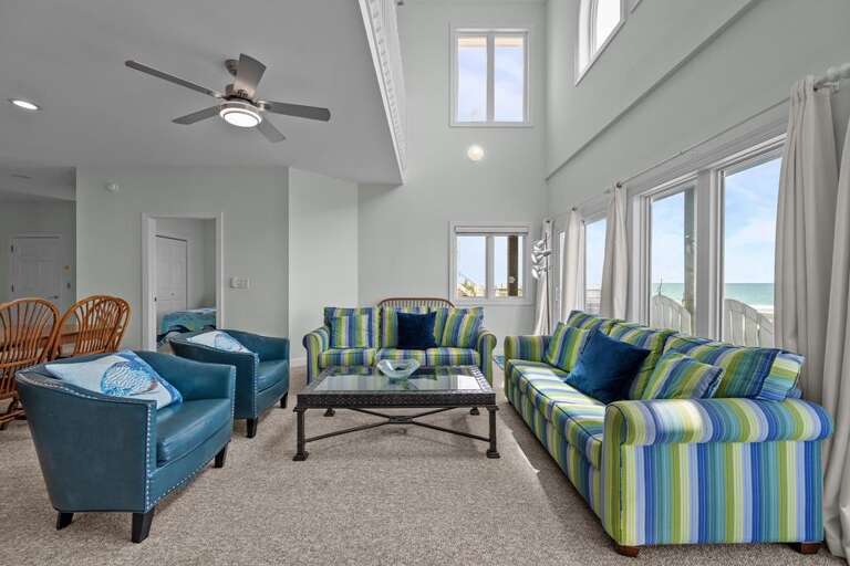 Living Room - Expansive Ocean View