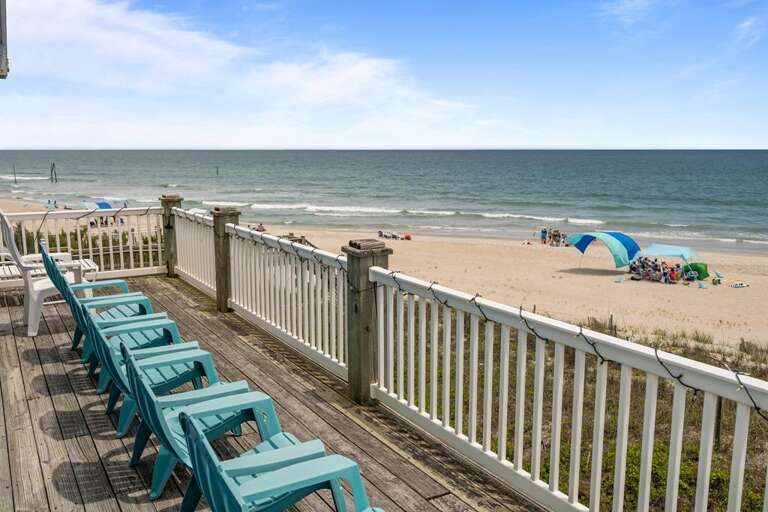 Upper Oceanfront Deck