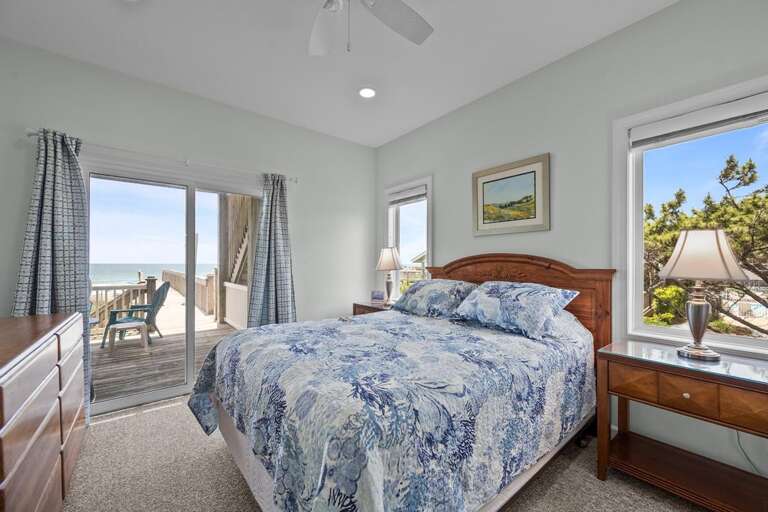 Bedroom 1 - Deck Access - Main Level