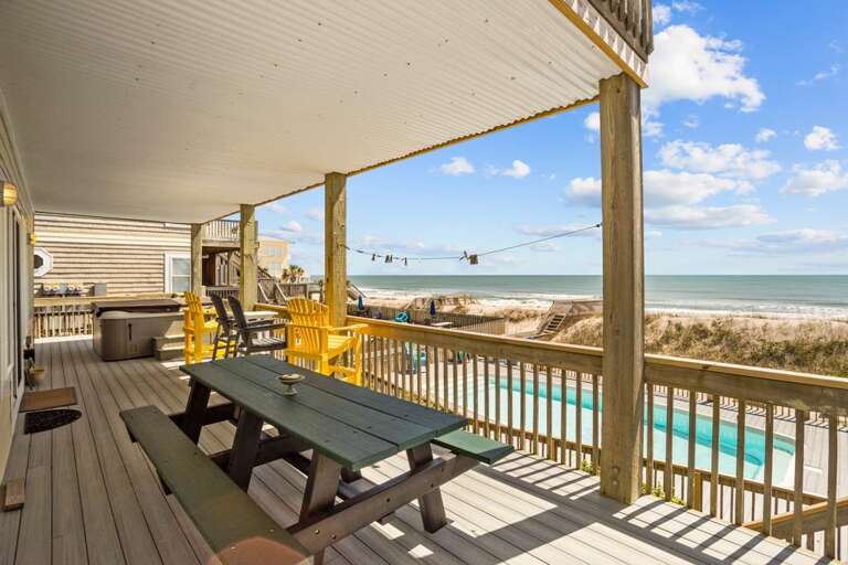 Extra Dining on Porch