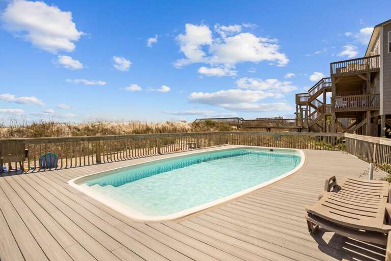 Pool with Lots of Decking