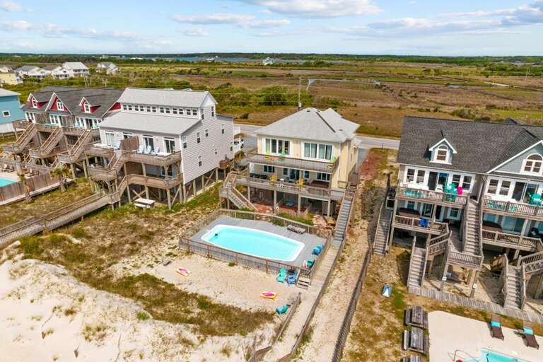 Multiple Decks for Great Views