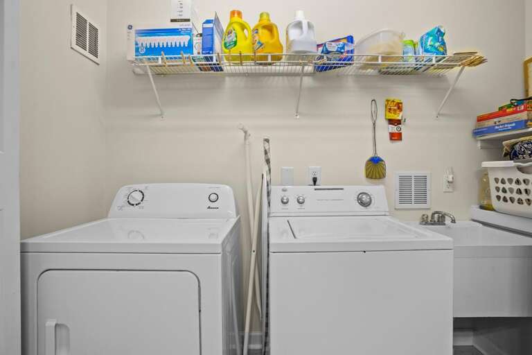 Laundry Area