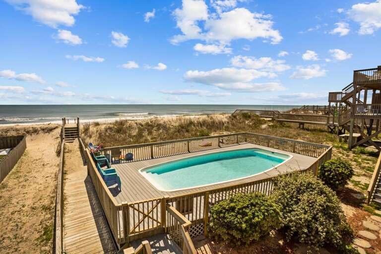 Oceanfront Pool