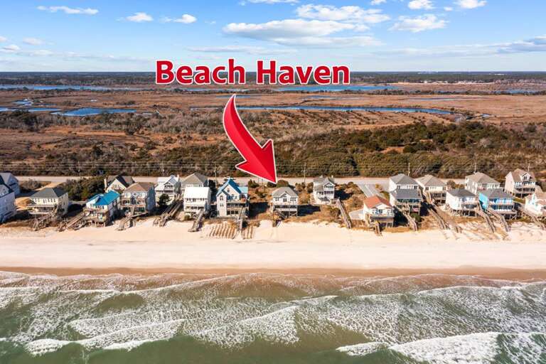 White Sandy Beaches of Topsail Island