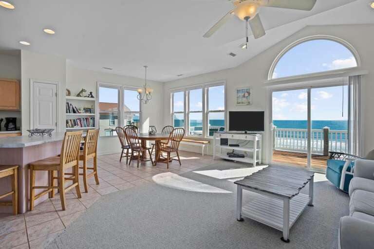 Living Area - Top Floor