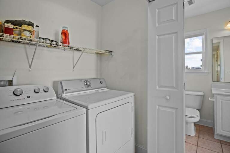 Laundry Area