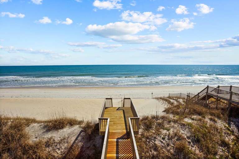 Private Beach Access