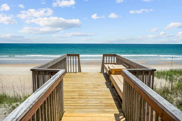 Oceanfront Seating Area