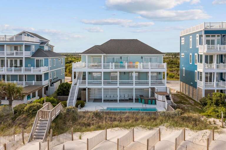 Oceanfront Pool - Lots of Decks