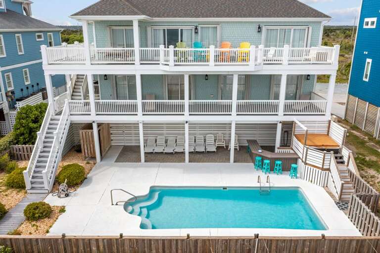 Lots of Entertainment - Pool - Hot Tub - Tiki Bar