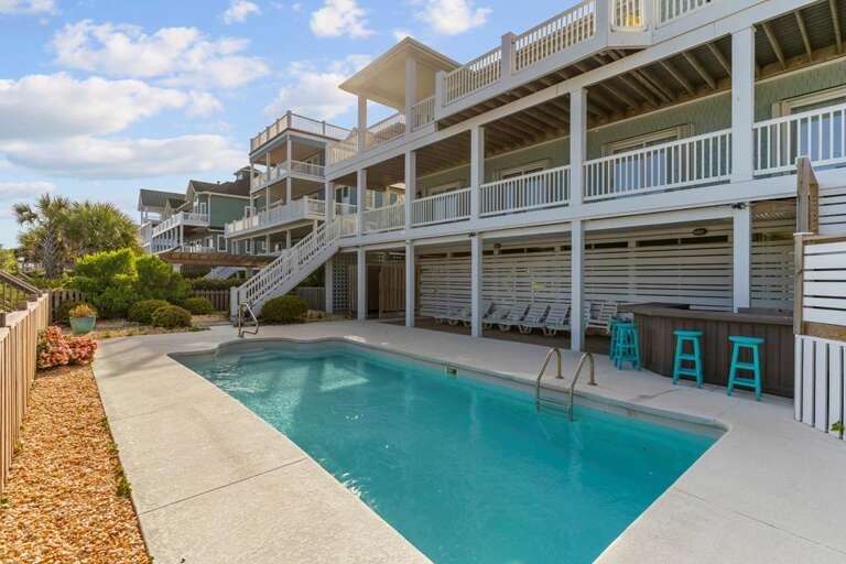Pool with Lots of Seating