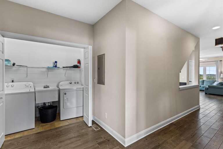 Laundry Area