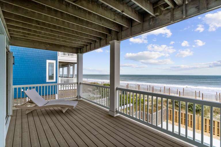 Bottom Level Seating