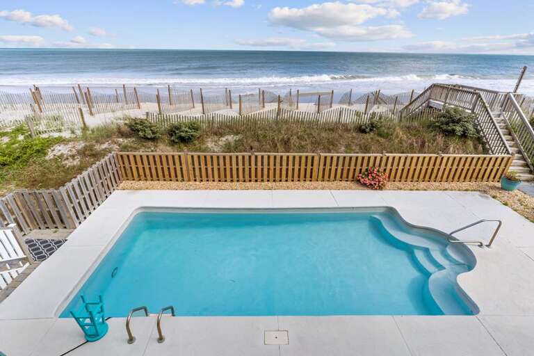 Oceanfront Pool