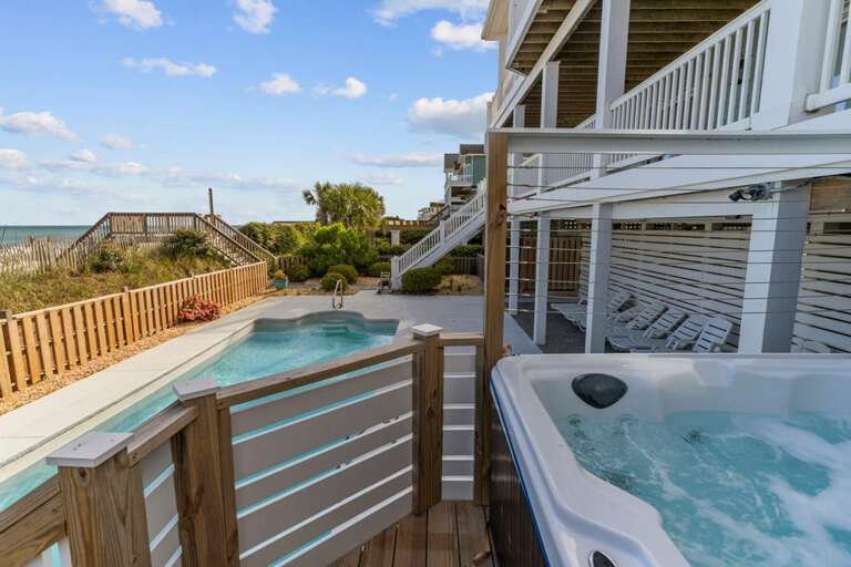 Hot Tub and Pool