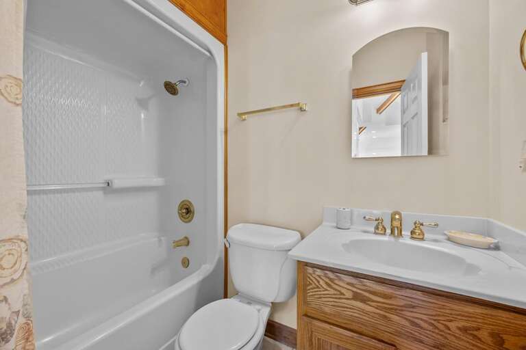 Bedroom 1 Full Bath - Tub and Shower