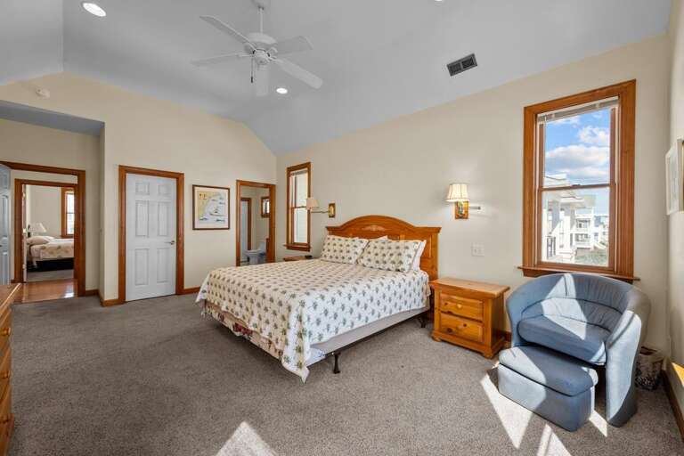 Bedroom 1 with King Bed