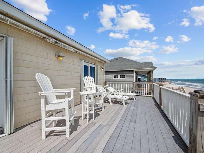 Oceanfront Deck